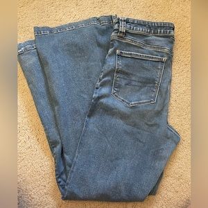 American Eagle Super High Rise Flare